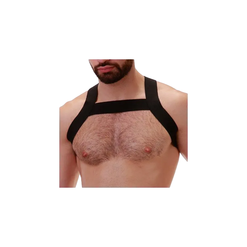 Barcode Berlin Harnais élastique Matt Noir